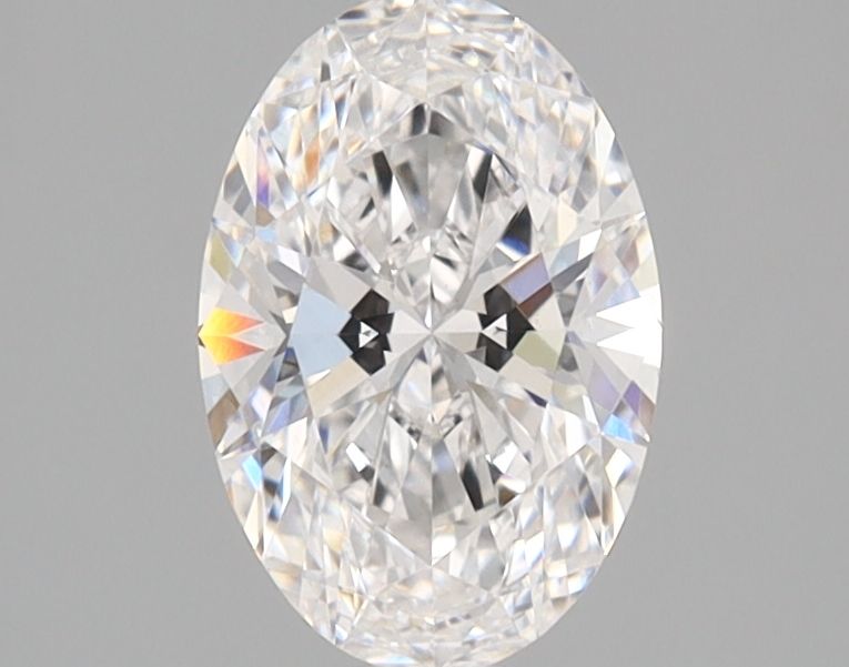 1.08 ct. oval Lab Grown Diamond front image