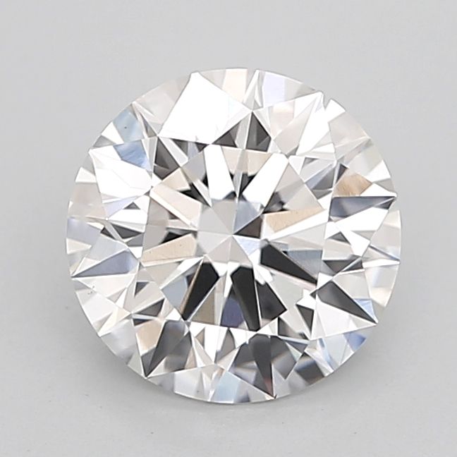 2.44 ct. round Lab Grown Diamond front image