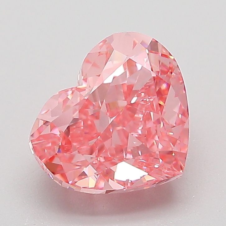 2.06 ct Heart diamond