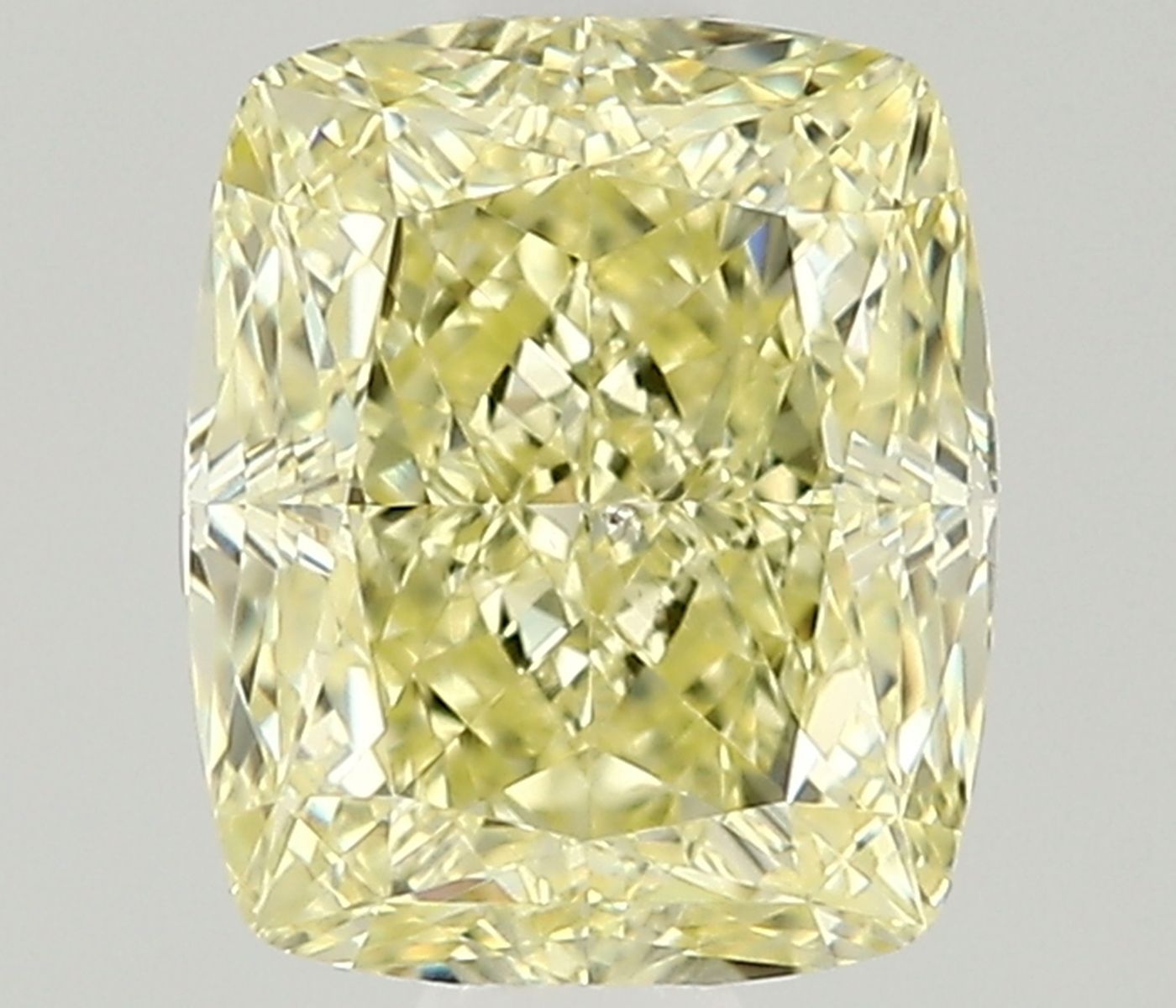 Diament 1.01 ct Fancy Light Yellow/SI1