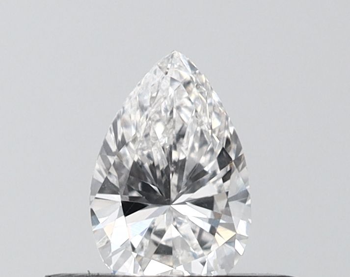 0.41 ct lab-grown Pear Diamond