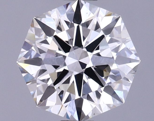 1.37 ct lab-grown Octagonal Diamond