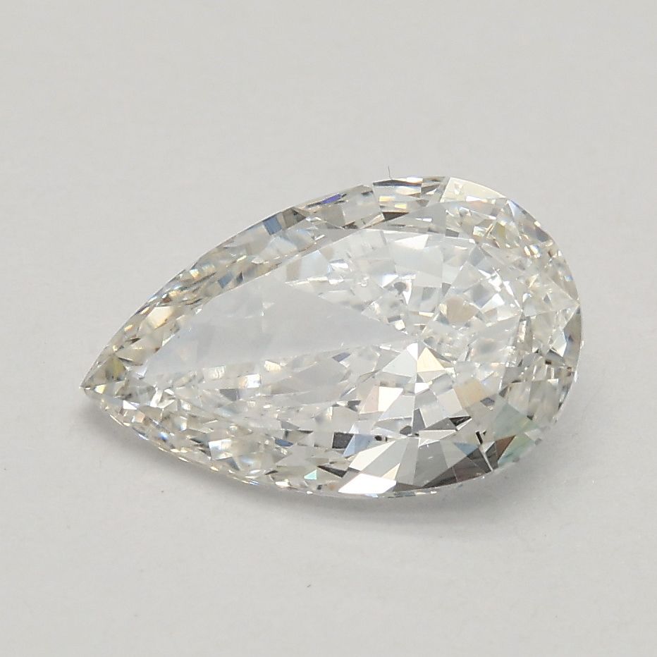 0.90 ct. pear Lab Grown Diamond front image