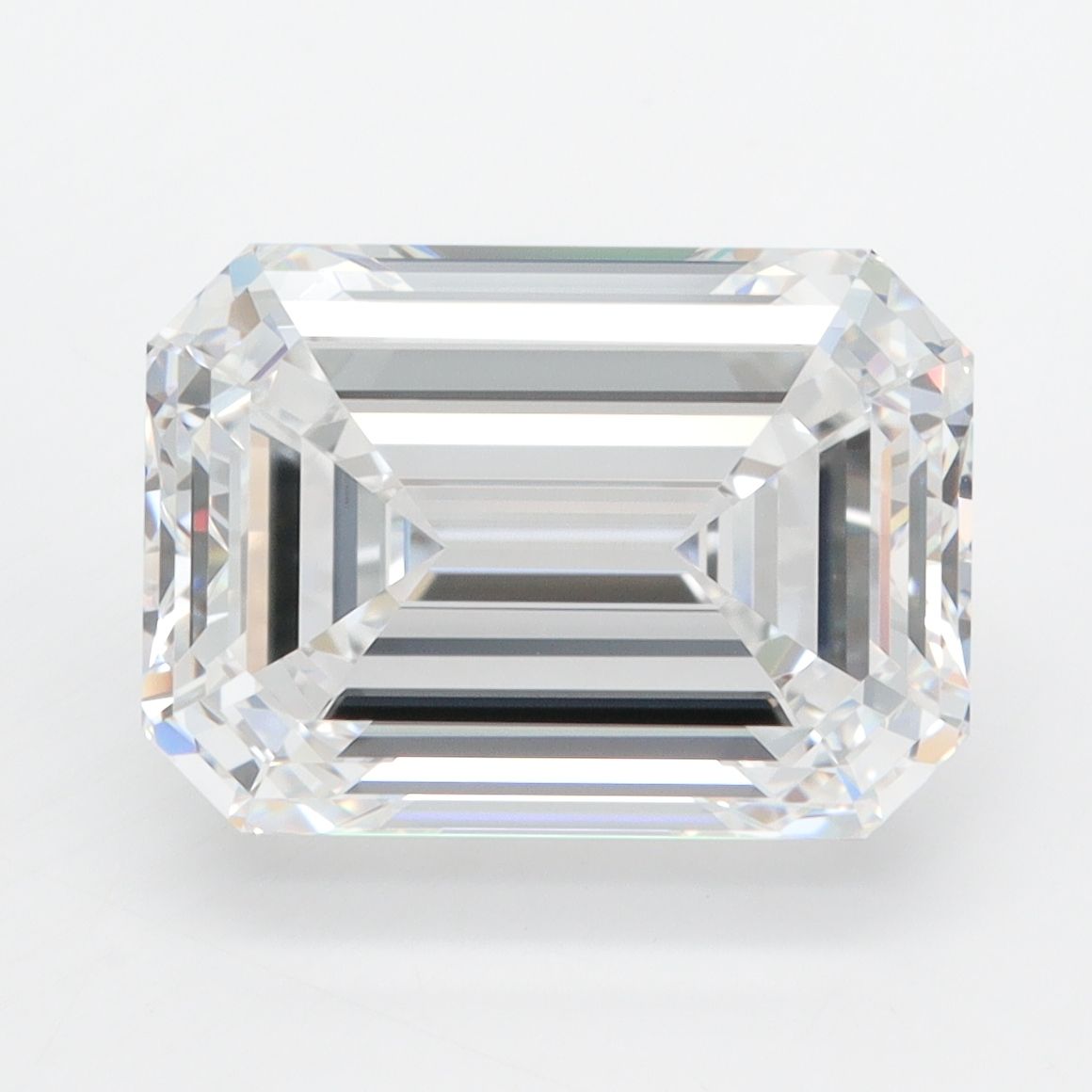 6.04 ct. emerald Lab Grown Diamond front image