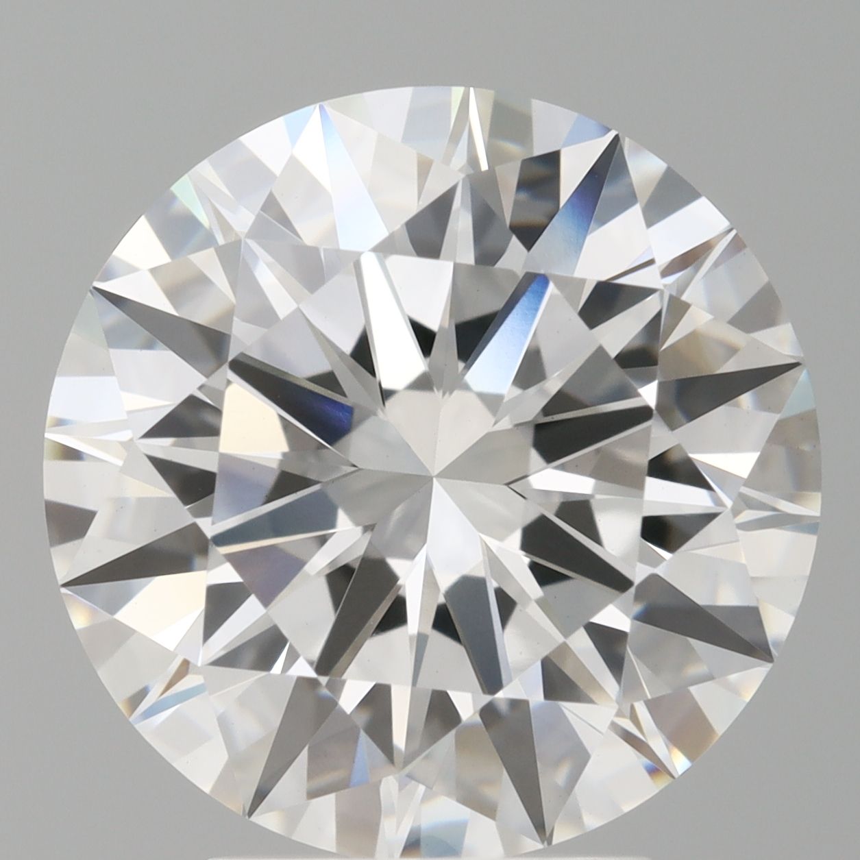 4.03 ct. round Lab Grown Diamond front image