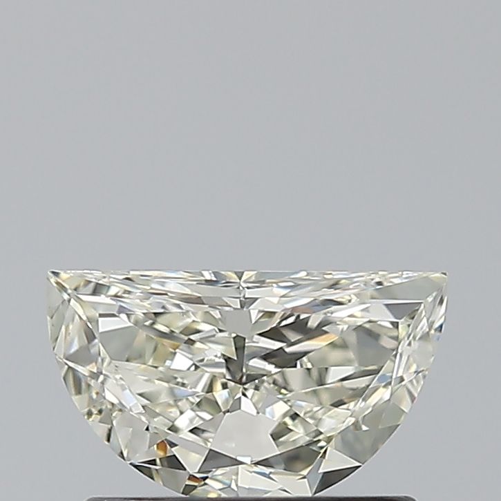 0.5 ct Half moon Diamond