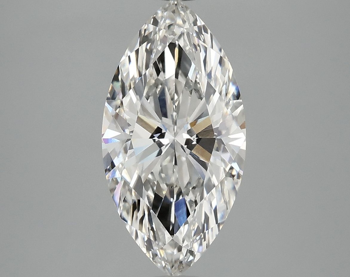 2.57 ct. marquise Lab Grown Diamond front image