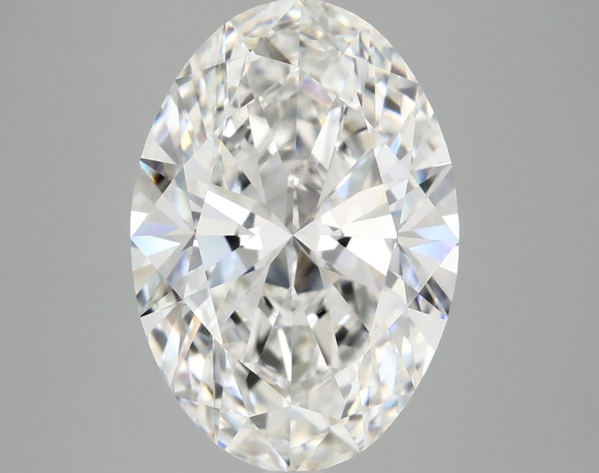 5.04 ct. oval Lab Grown Diamond front image