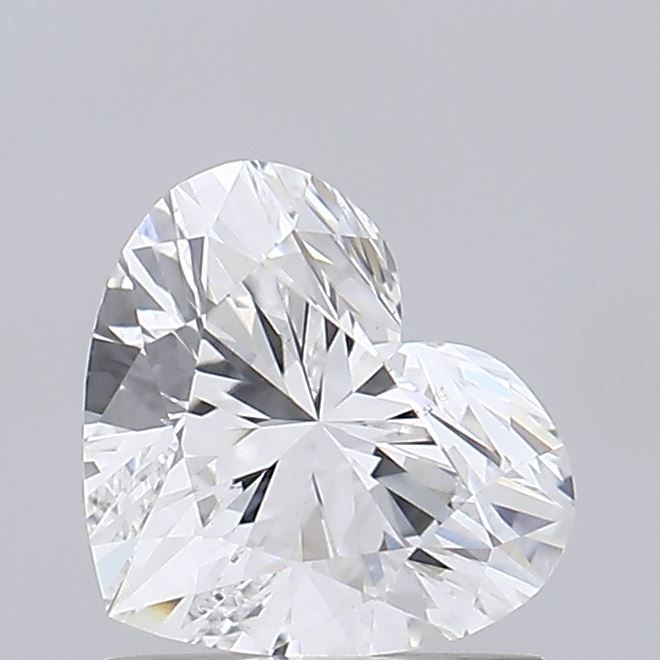 1.11 ct. heart Lab Grown Diamond front image
