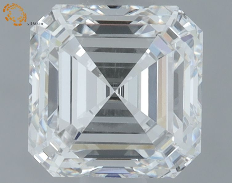 1.07 ct. asscher Lab Grown Diamond front image