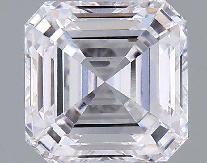 1.53 ct lab-grown Asscher Diamond