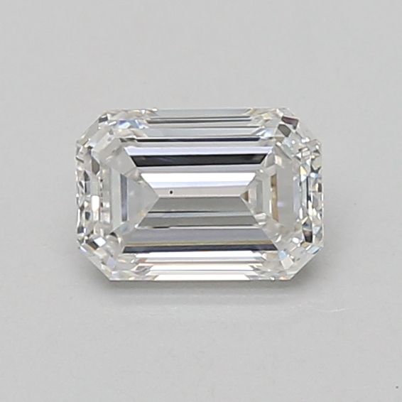 0.71 ct. emerald Lab Grown Diamond front image
