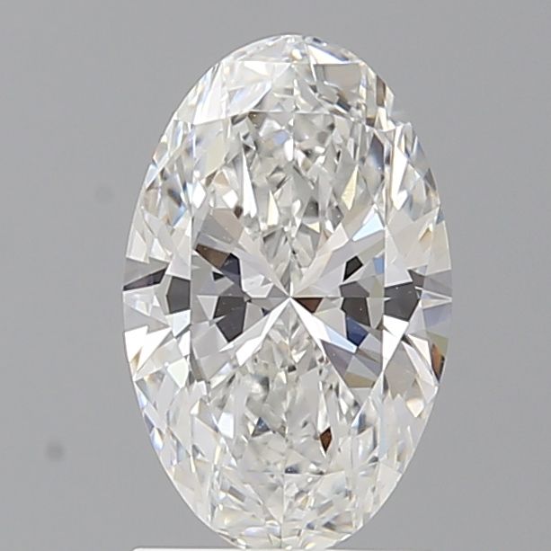1.59 ct. oval Lab Grown Diamond front image