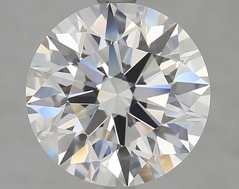 Diamant Rond 4.19 ct - Couleur D - Pureté IF