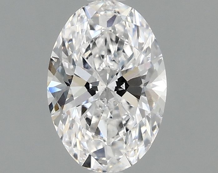 1.07 ct. oval Lab Grown Diamond front image