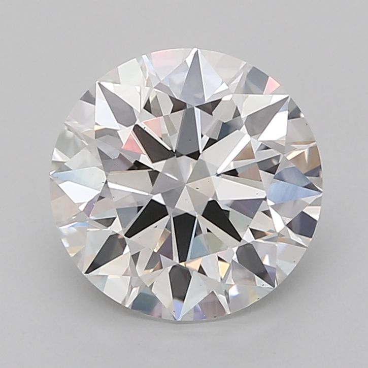 3.05 ct. round Lab Grown Diamond front image