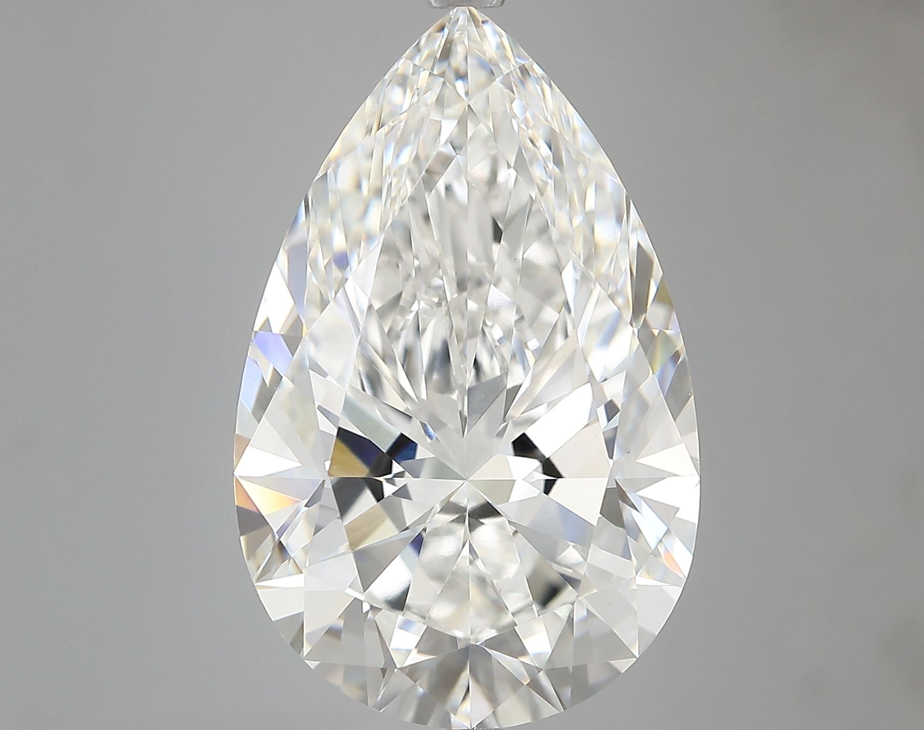10.03 ct. pear Lab Grown Diamond front image