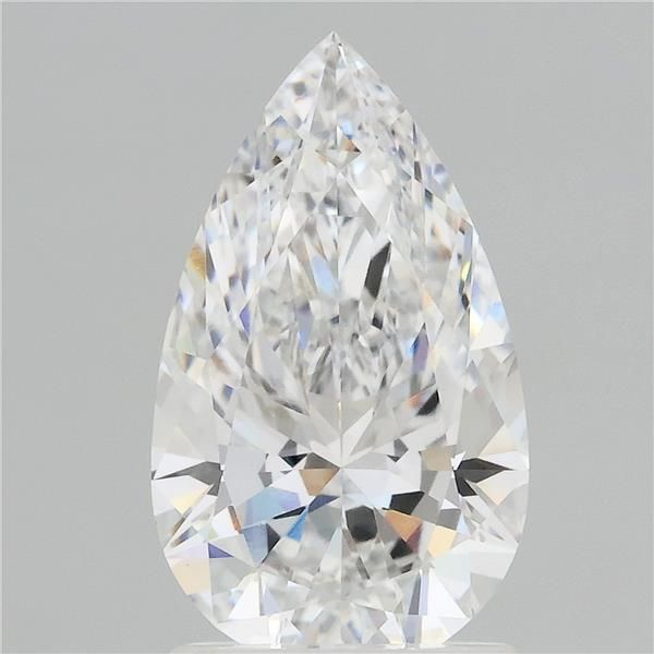 1.58 ct. pear Lab Grown Diamond front image