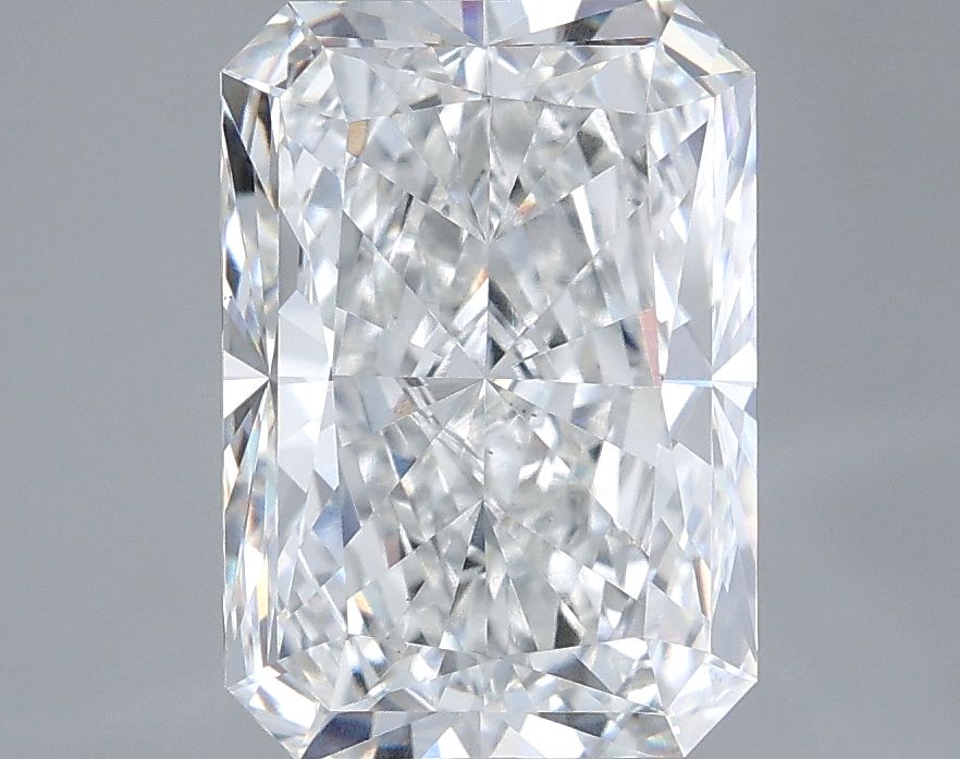 3.58 ct. radiant Lab Grown Diamond front image