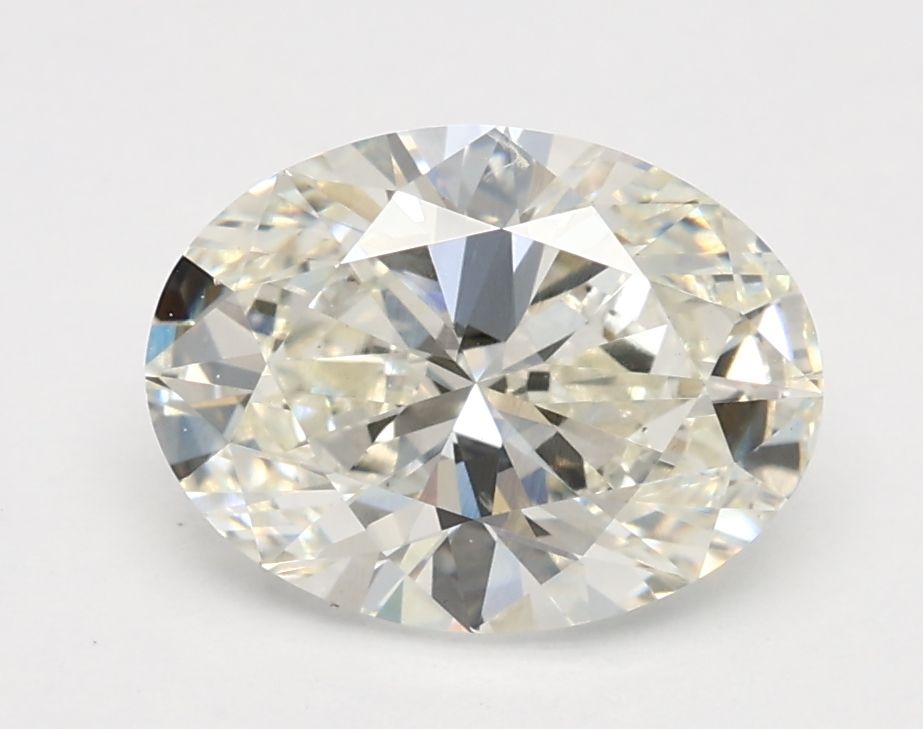1.50 ct. oval Lab Grown Diamond front image