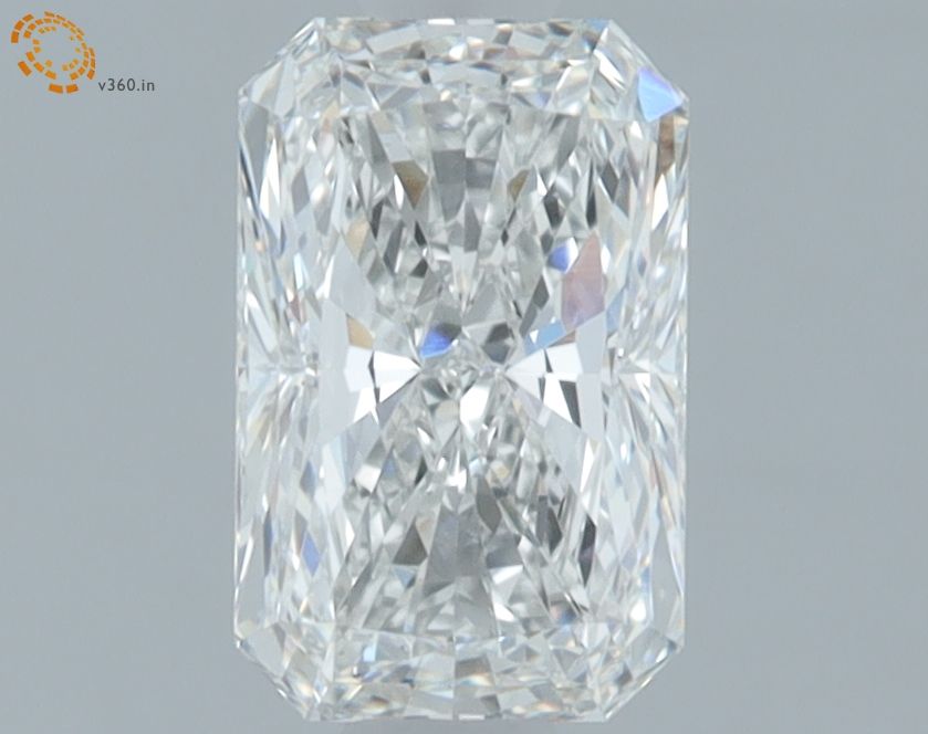 1.10 ct. radiant Lab Grown Diamond front image