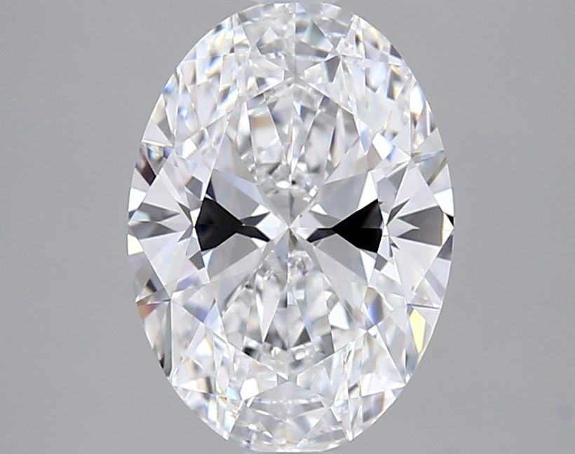2.11 ct. oval Lab Grown Diamond front image