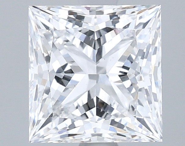 1.89 ct. princess Lab Grown Diamond front image