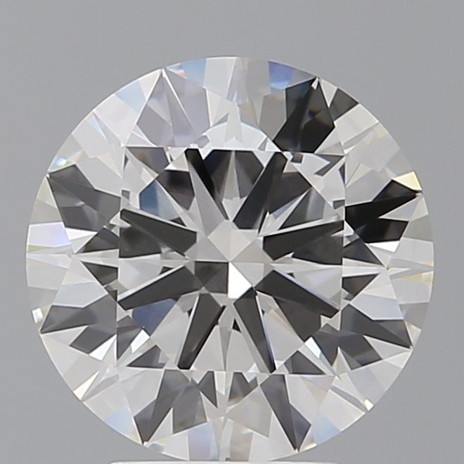 4.04 ct. round Lab Grown Diamond front image