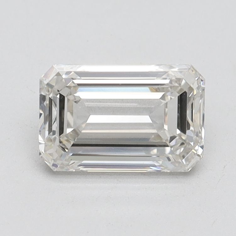 1.00 ct. emerald Lab Grown Diamond front image