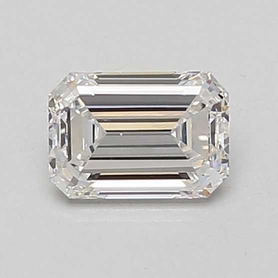 0.76 ct. emerald Lab Grown Diamond front image