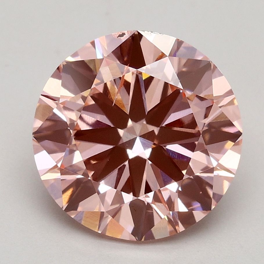 2.50 ct. round Lab Grown Diamond front image