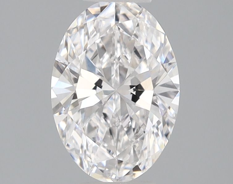 1.04 ct. oval Lab Grown Diamond front image