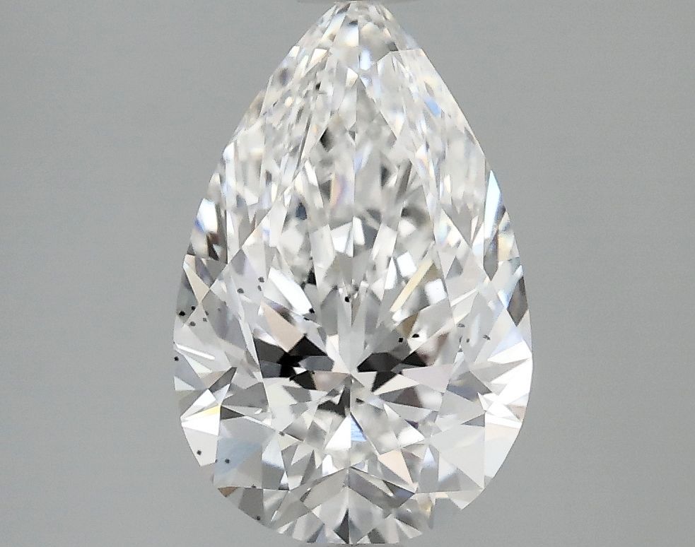 2.59 ct. pear Lab Grown Diamond front image