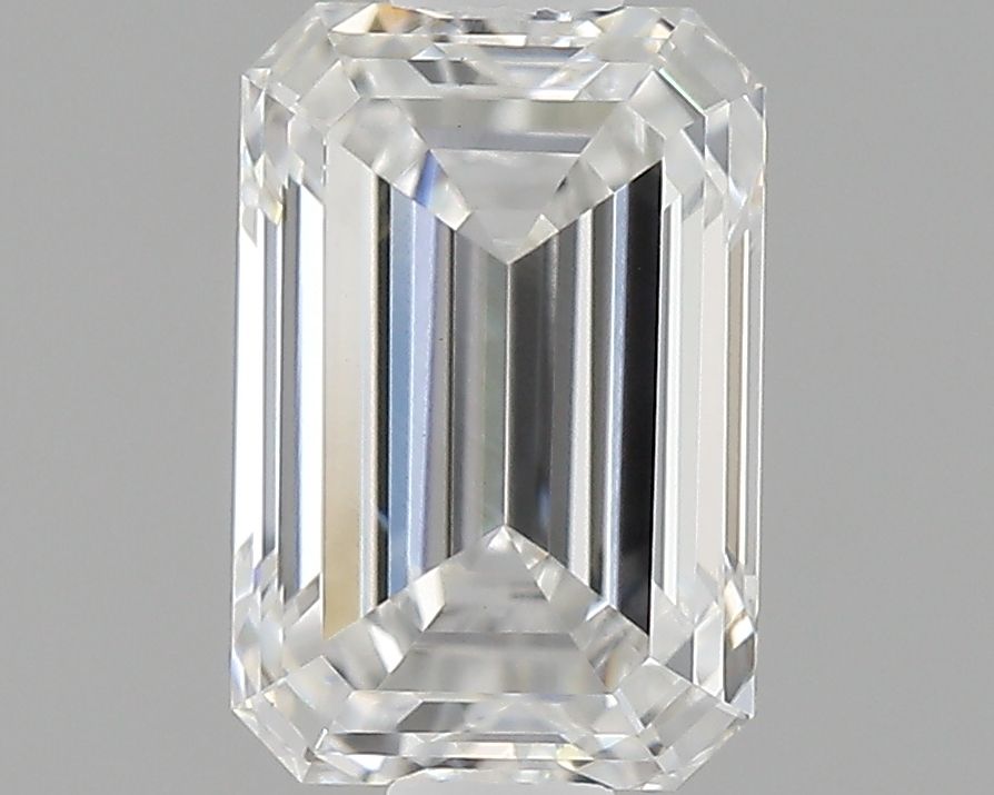 0.85 ct. emerald Lab Grown Diamond front image