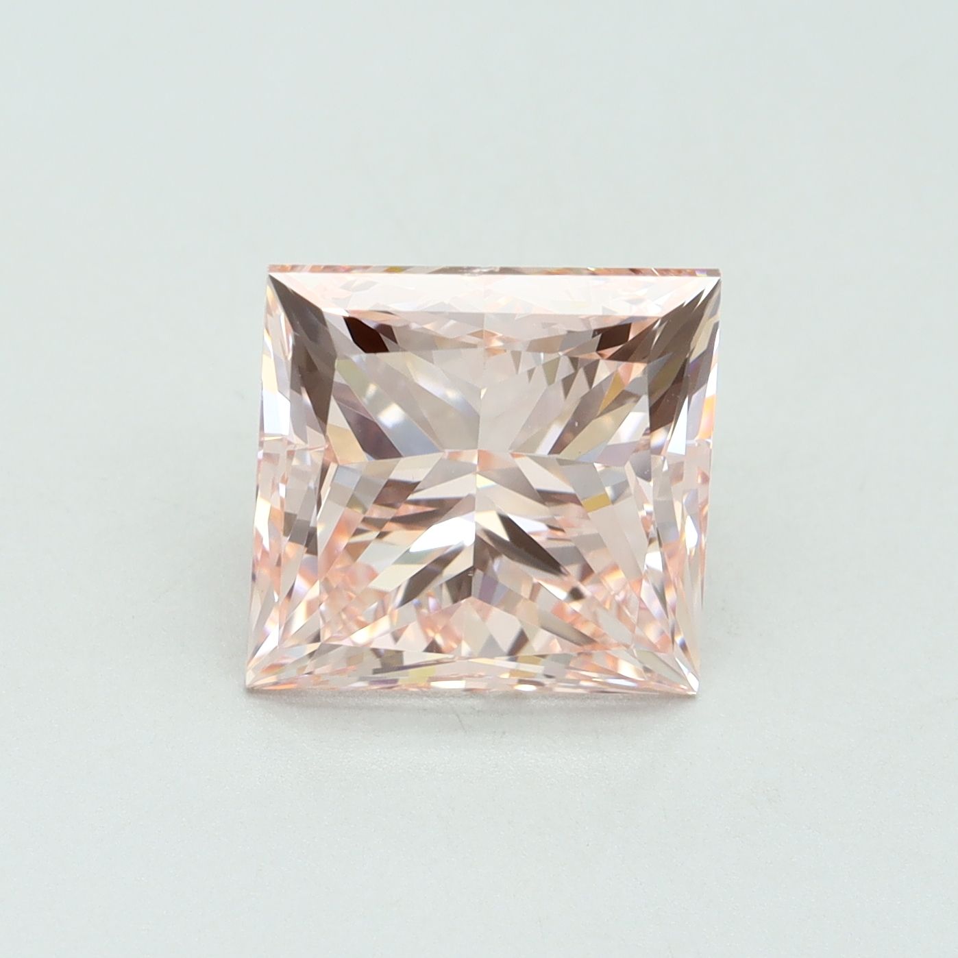 4.72 ct. princess Lab Grown Diamond front image