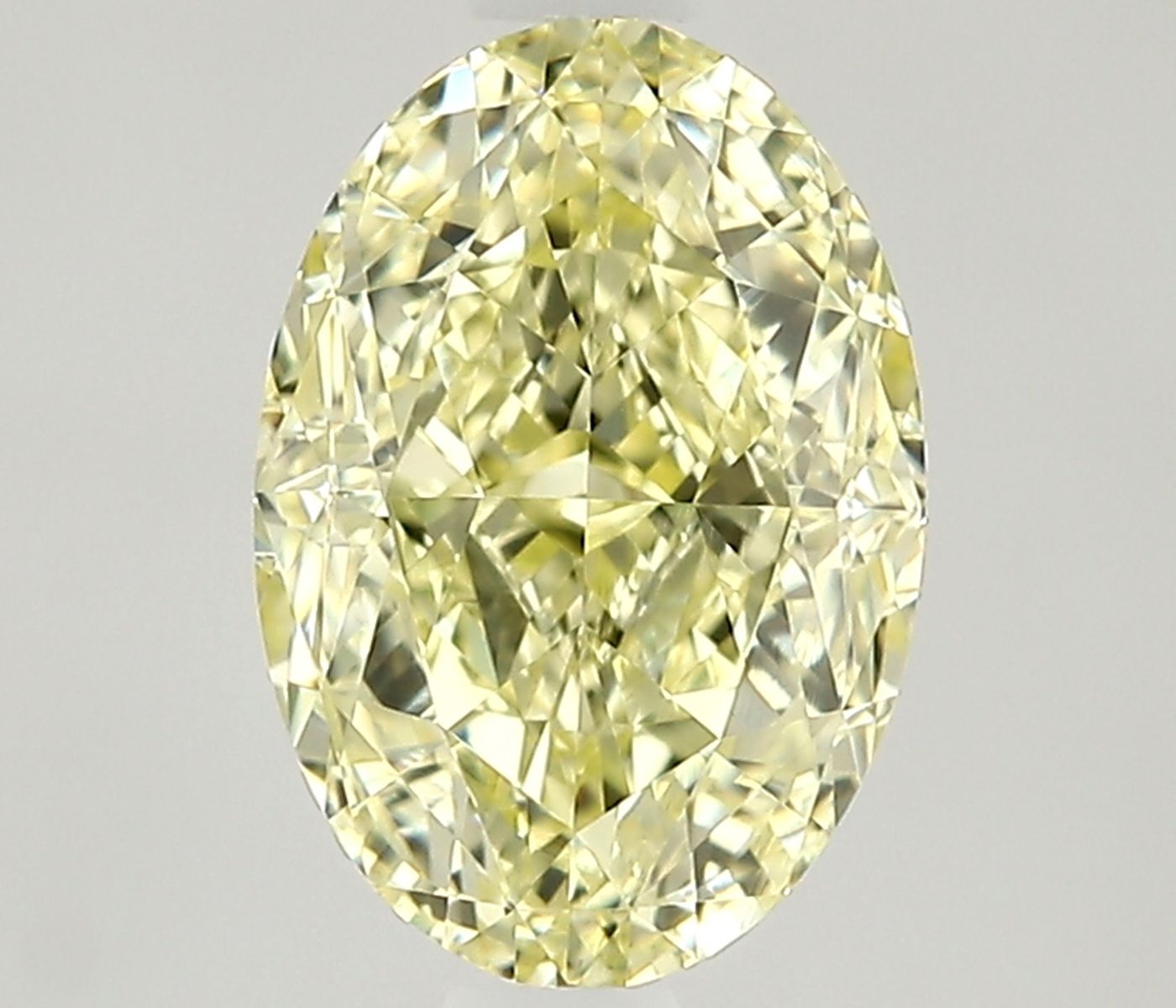 Diament 1.21 ct Fancy Light Yellow/IF