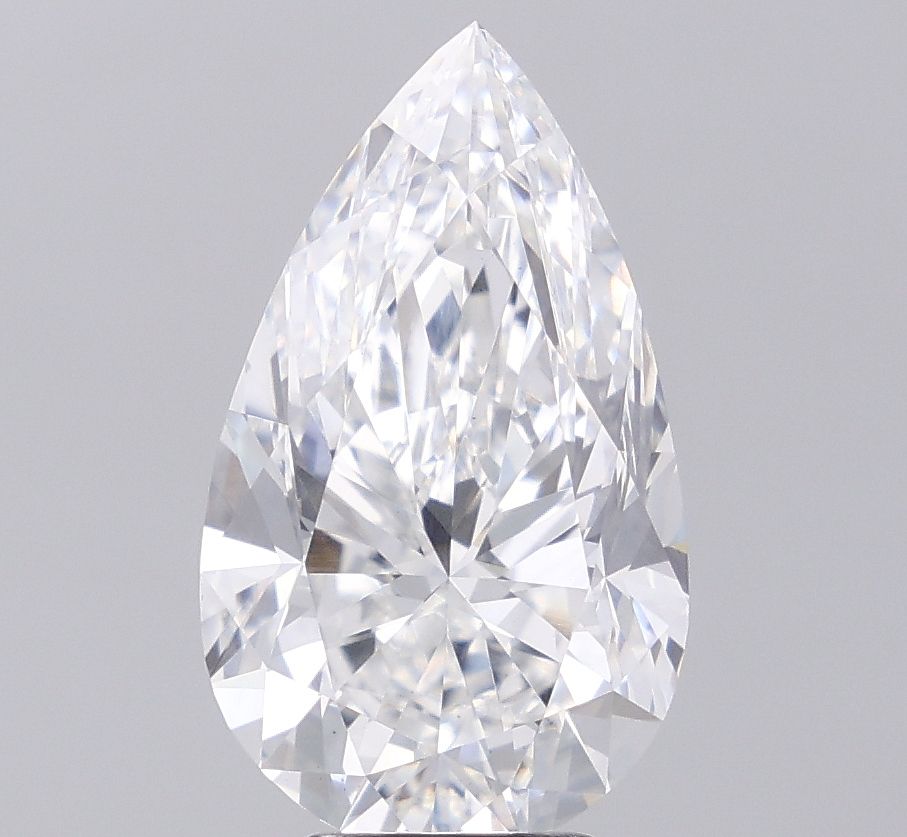 4.89 ct. pear Lab Grown Diamond front image