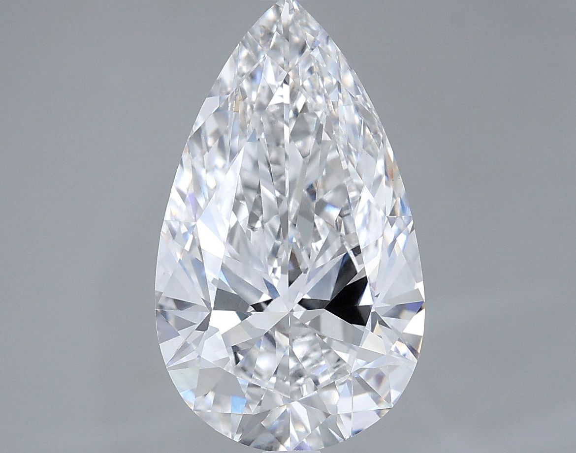 3.35 ct. pear Lab Grown Diamond front image