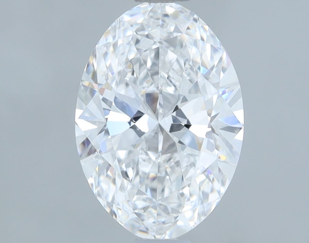1.07 ct. oval Lab Grown Diamond front image