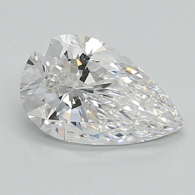 1.01 ct lab-grown Pear Diamond