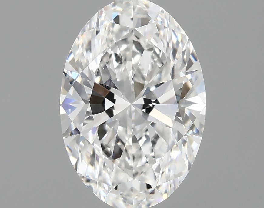 1.05 ct. oval Lab Grown Diamond front image