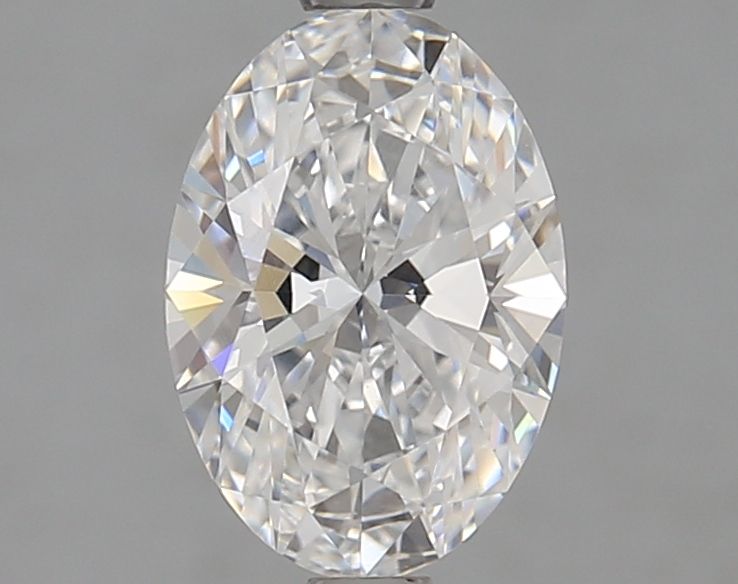 1.58 ct. oval Lab Grown Diamond front image