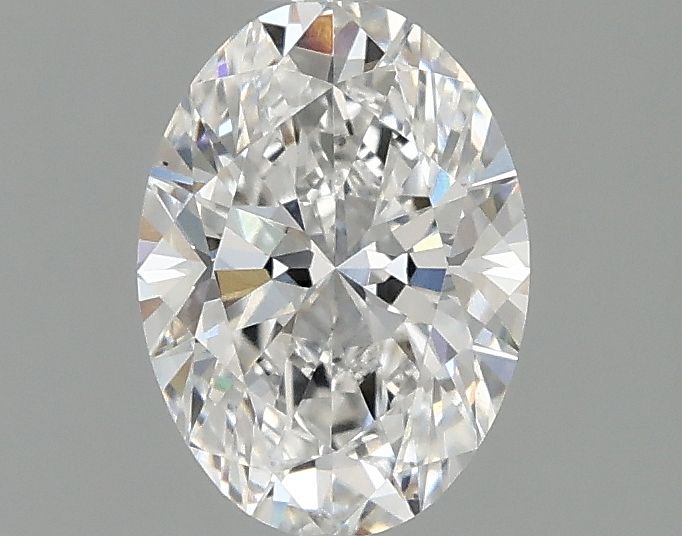 1.06 ct. oval Lab Grown Diamond front image