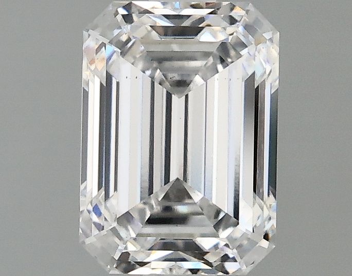 1.10 ct. emerald Lab Grown Diamond front image