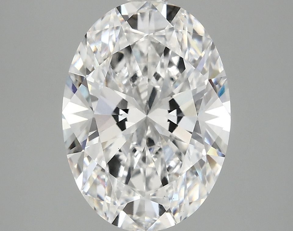 3.00 ct. oval Lab Grown Diamond front image