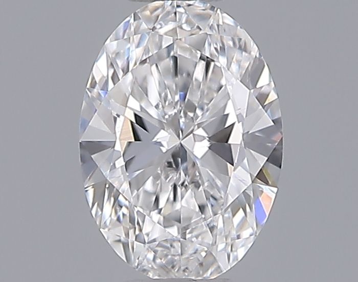 0.50 ct. oval Lab Grown Diamond front image