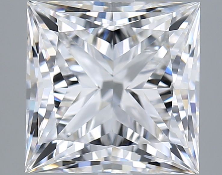 5.03ct Princess diamond