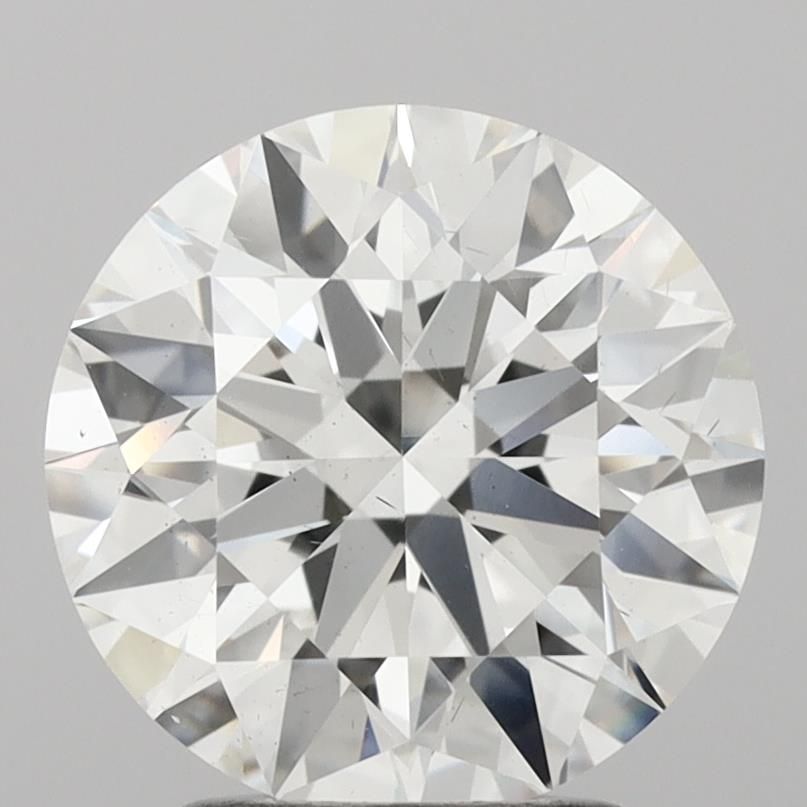 2.53 ct. round Lab Grown Diamond front image