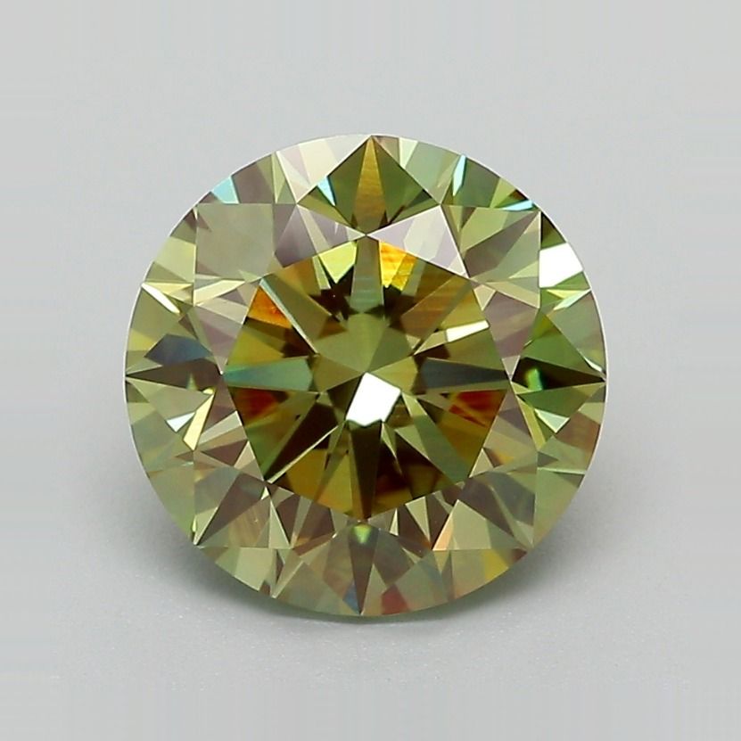 2.75 ct Round diamond