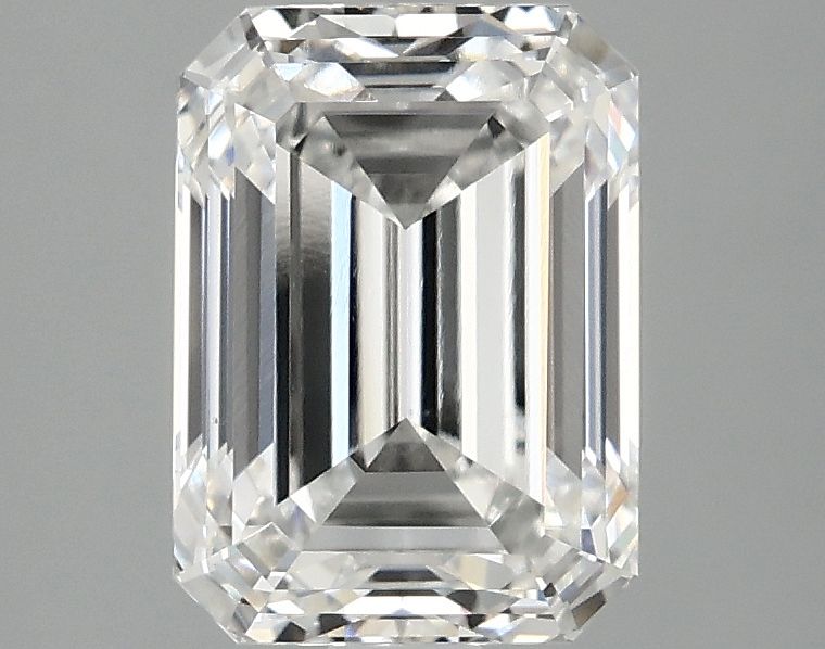 2.50 ct. emerald Lab Grown Diamond front image